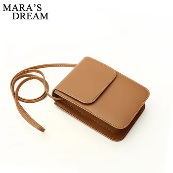 

Mara's Dream 2020 New Solid Color Fashion Ladies One Shoulder Diagonal Multifunctional Mobile Phone Bag Small Square Bag