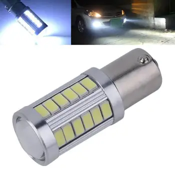 

White Turn Signal Light 1156 1157 7440 7443 P21W BA15S SMD LED Car Backup Reserve Light Motor Brake Bulb Daytime Running Lights