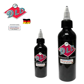 

DLD New ink 30ml / 60ml / 120ml / Permanent Black Tattoo Ink Black Cosmetic Pigment Color tool