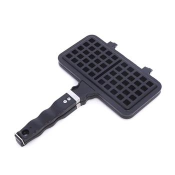 

Household DIY Rectangle Shape Waffle Mold Baking Pan Non-stick Cookies Making Tool Press Plate Pastry Maker Kitchen Cook