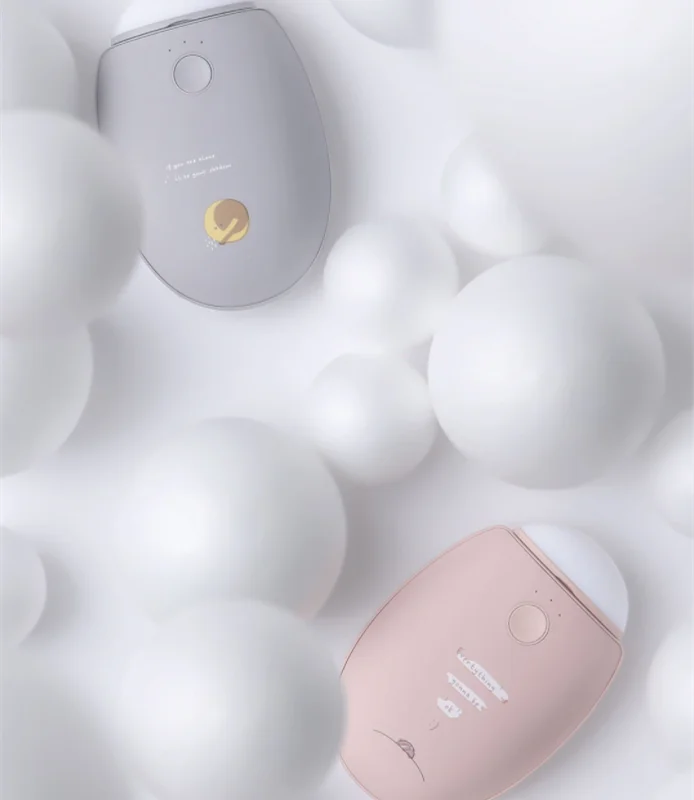 Xiaomi Youpin SOLOVE N2-S 3 в 1 USB перезаряжаемая ручная грелка мобильное зарядное устройство заполняющий светильник