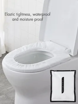 

Disposable non-woven mat travel portable toilet paper toilet seat cover thickened toilet nested sets potty