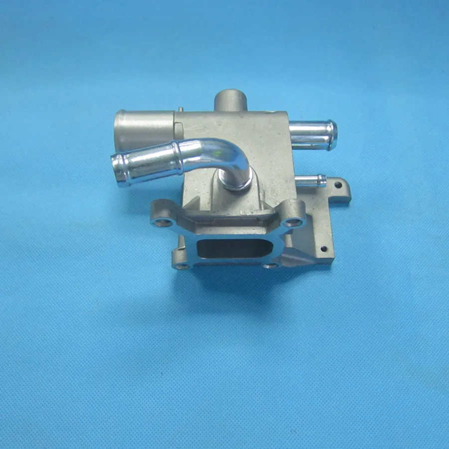 Car accessories LF01-15-17Z cooling system water outlet for Mazda 3 2.0 2005-2010 Mazda 5 6 2005-2010 2.0 2.3 8 CX7