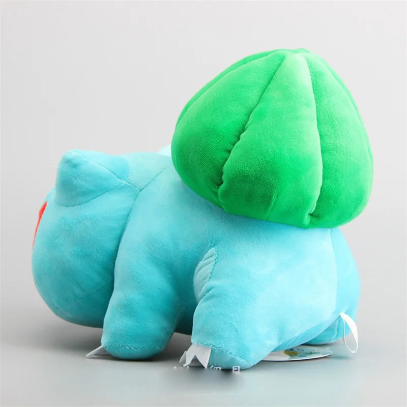 30 см милые Pocket Monster Bulbasaur плюш кукла pp чучело из хлопка с мультипликационным принтом, детские мягкие игрушки подушка, плюшевые игрушки для детей подарок на день рождения Подарки