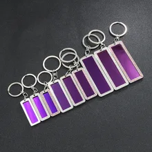 Креативный мини-брелок с розовым номерным знаком, женский брелок для ключей, автомобильный подвесной орнамент, анти-потеря номерного знака, лазерная подгонка, Customizabl