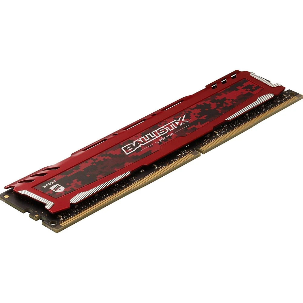 Память DDR4 4Gb 2666MHz Crucial BLS4G4D26BFSE RTL PC4-21300 CL16 DIMM 288-pin 1.2В