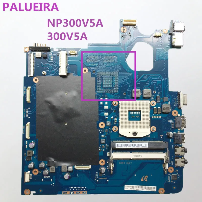 PALUBEIRA для samsung NP300V5A 300V5A Материнская плата ноутбука BA92-08469A BA92-08469B BA41-01763A