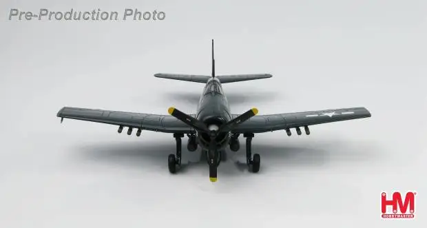 Хобби Мастер США Grumman F6F-5 Hellcat белый 1/72 литой самолет модель самолета