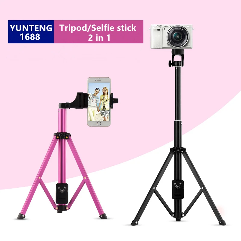 in Yunteng Bluetooth Remote Shutter Portable Handle Selfie