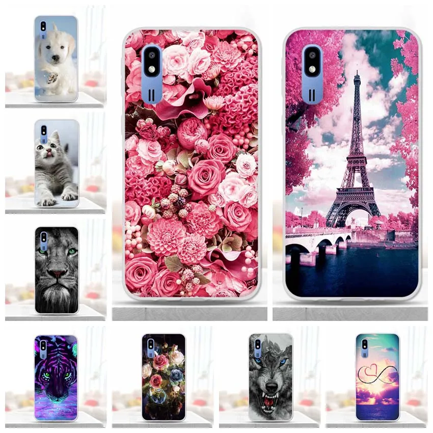 

Phone Case for Samsung Galaxy A2 Core Case 5.0" Silicon Soft TPU Protector Back Cover Case for Samsung A2 Core A260F A260G Cover