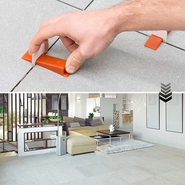 Sistema Di Livellamento Delle Piastrelle TITAPS, Capicorda - Foto 8