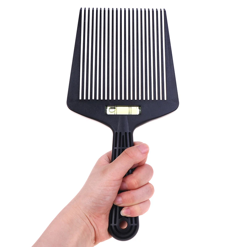 Clipper Comb Barber Styling Dyeing Anti-slide Handle Plastic Flattop Accessories Hot I See Hair | Красота и здоровье