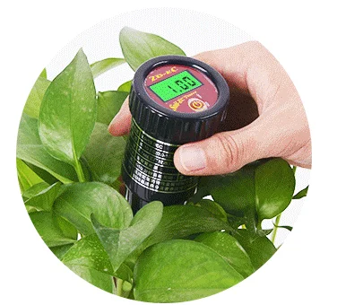 MÁY ĐO DINH DƯỠNG ĐẤT 6 TRONG 1 NPK, ĐỘ PH, EC, NHIỆT ĐỘ VÀ ĐỘ ẨM