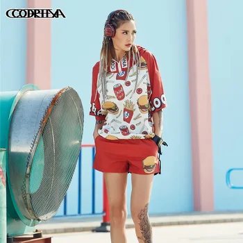 

2020 Spring and Summer New Women's Suit Lightweight Coat Street Fashion Brand hoodie streetwear harajuku