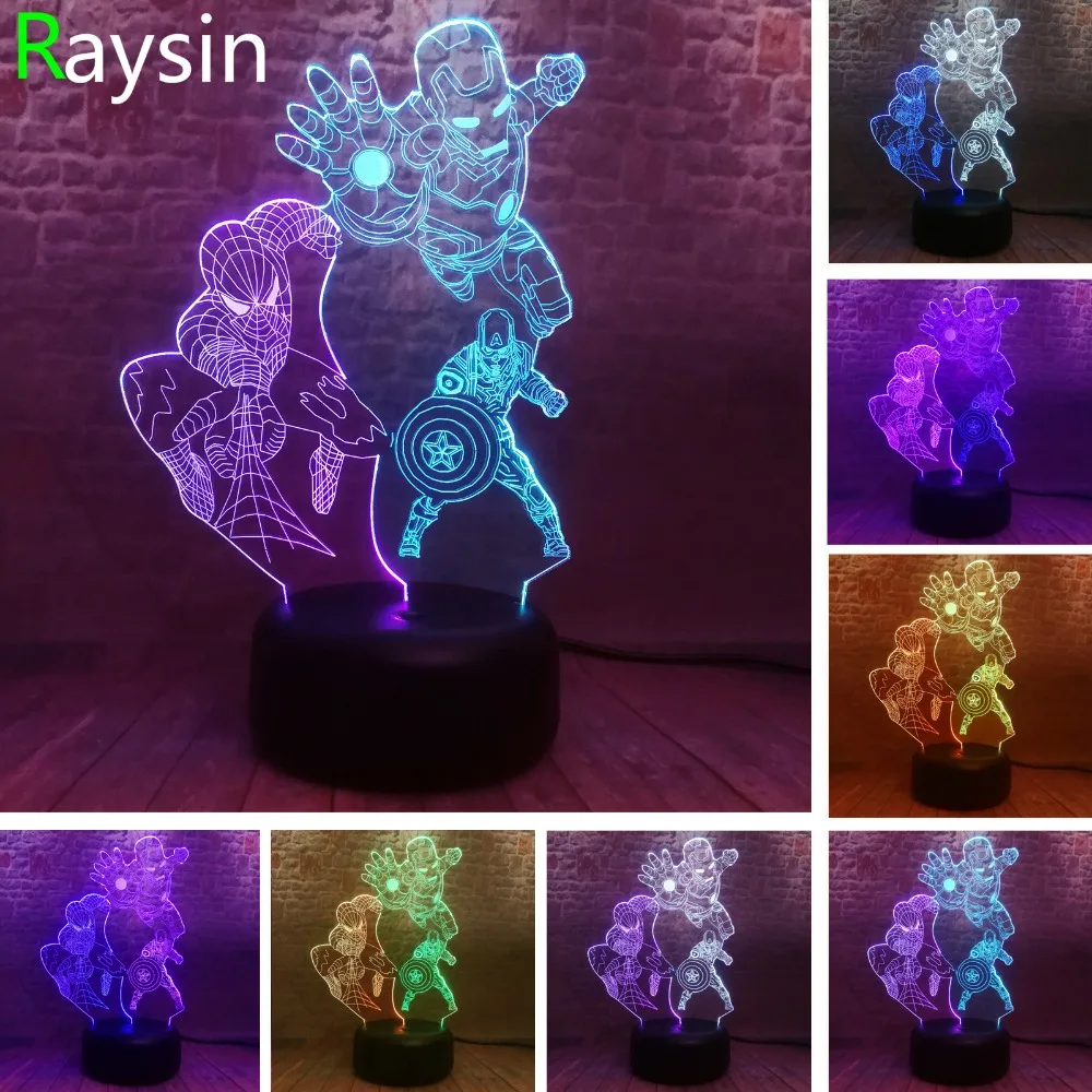 钢铁侠蜘蛛侠美队_meitu_1