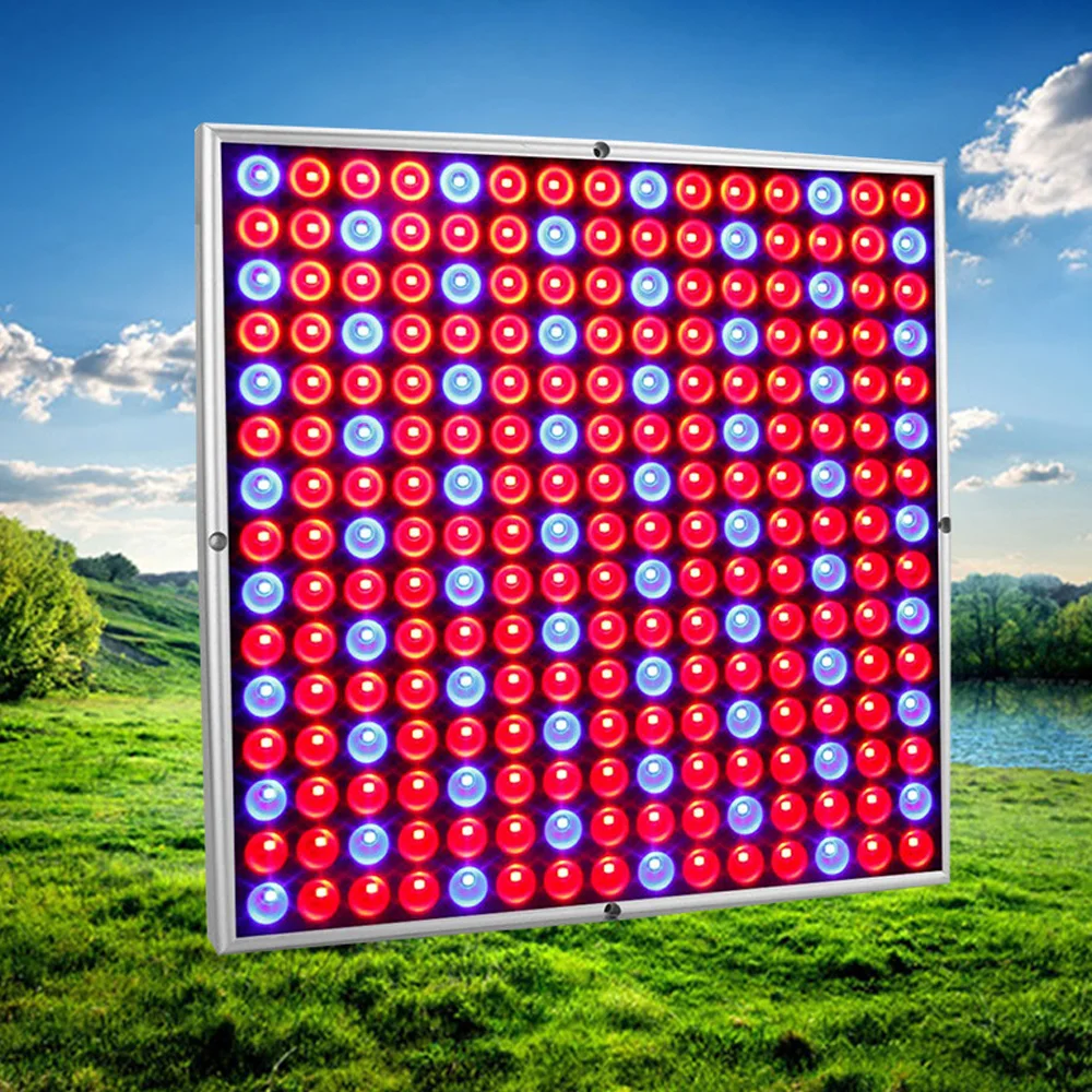 High Brightness Plant Lamp Full Spectrum Grow Light Panel Energy Saving Indoor Led Grow Light Eco-Friendly Vegetables Flower