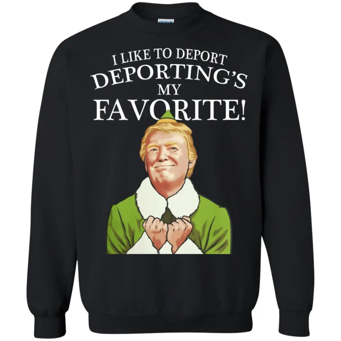 

Trump I Like To Deport Deporting's My Favorite Shirt