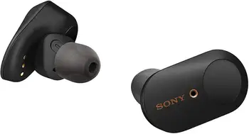 

Used Sony WF-1000XM3 Industry Leading Noise Canceling Truly Wireless Earbuds Headset/Headphones with AlexaVoice Control And Mic
