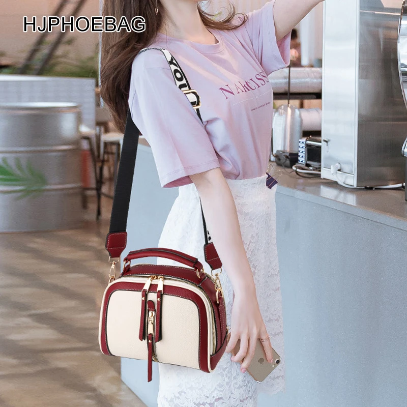 HJPHOEBAG роскошная женская сумка модная дизайнерская через плечо из искусственной