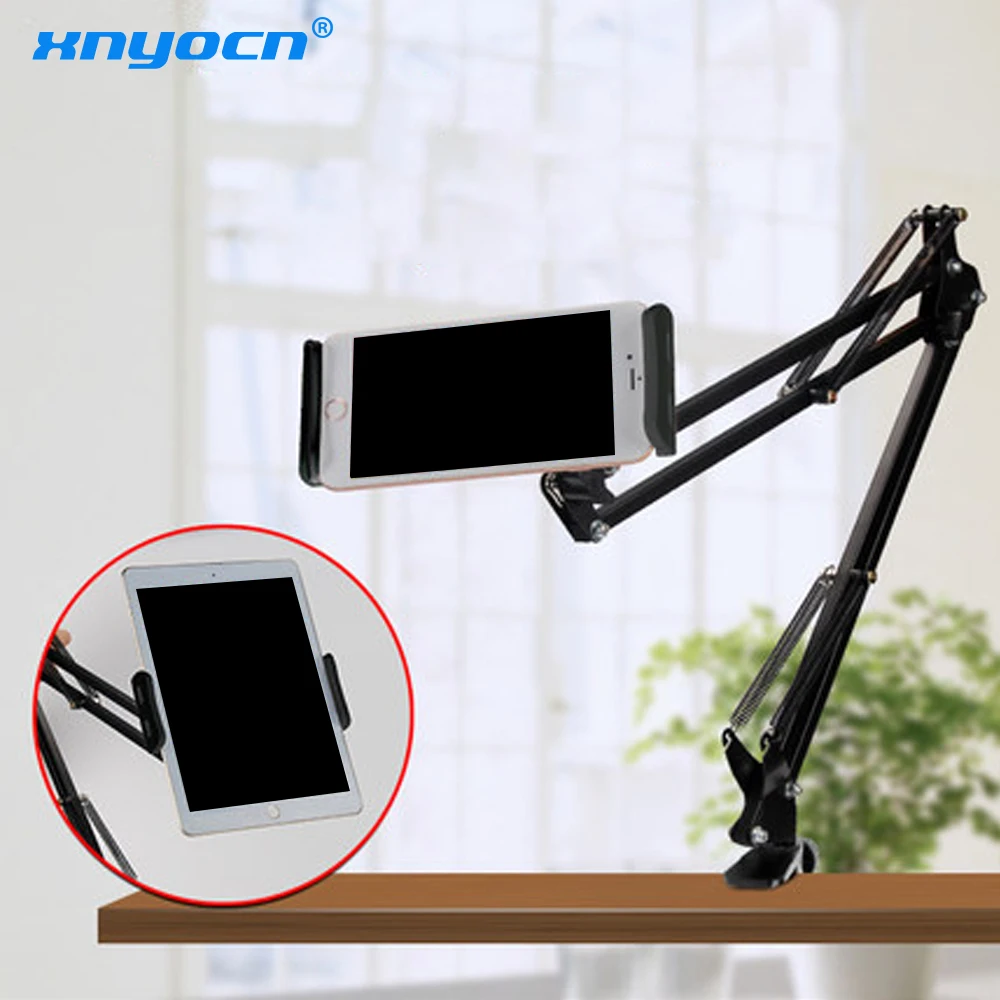 

Universal Tablet Stand Holder for Ipad 2 3 4 Air Mini for Samsung Lenovo Lazy Bed Desk Mount for 6-11 Inch Tablet PC for Iphone
