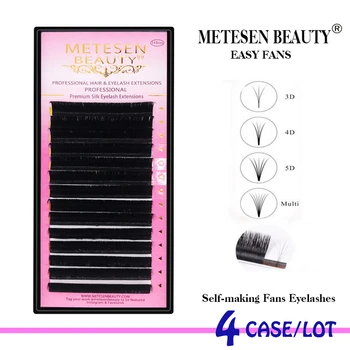 

Bloom Eyelash Automatic Flowering Lashes Easy Fan Lash Extension Self-making Fans all size volume Faux Mink Eyelashes