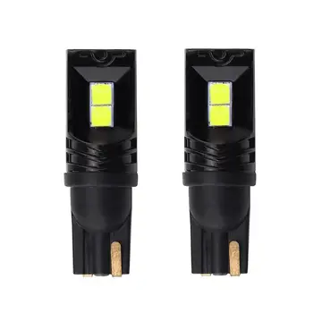 

1pc/2pcs Car Light T10 Led Light Bulb T10 3030 4led 4w Car Width Light License Plate Light Reading Light W5w 168 194 Accessories