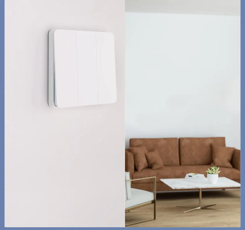  Xiaomi Mijia Smart Switch Wall Switch Single/Double Open Dual Control Switch 2 Modes Switch Over In - 4000463350744