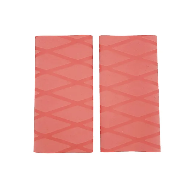 For BMW R1250GS Adventure R1200GS LC F800GS F850GS Motorcycle Heat Shrinkable Non-Slip Handle Rubber Sleeve Handlebar Covers Handlebar-Red