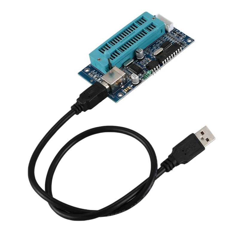 AAAE Top-1SET ПИК микроконтроллер USB автоматическое программирование программист K150+ ICSP кабель