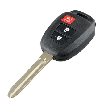 

Remote Control Car Key Case Protector Fob Cover For Toyota RAV4 XLE 2013-2018