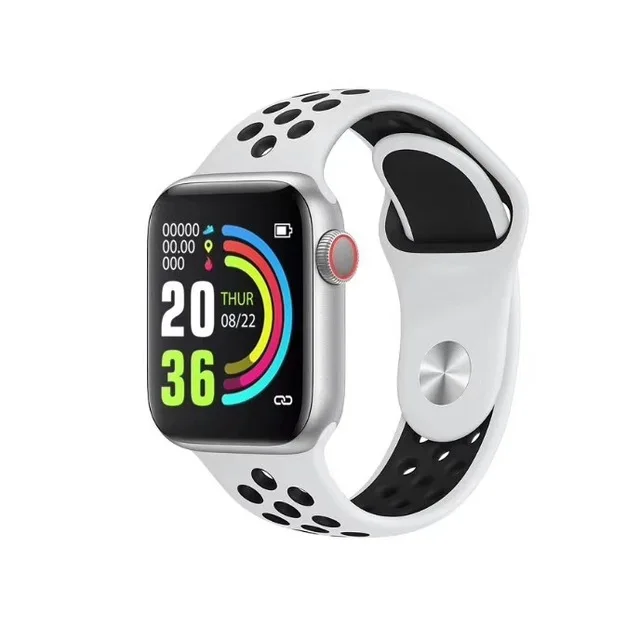 W5 Bluetooth Смарт часы пульсометр калории фитнес трекер будильник IP67 Водонепроницаемый Smartwatch PK F8 IWO 8 pro P70