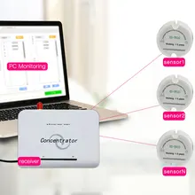 433 МГц РЧ беспроводной датчик температуры влажности регистратор влажности 868 МГц/915 МГц Беспроводная система контроля температуры и влажности