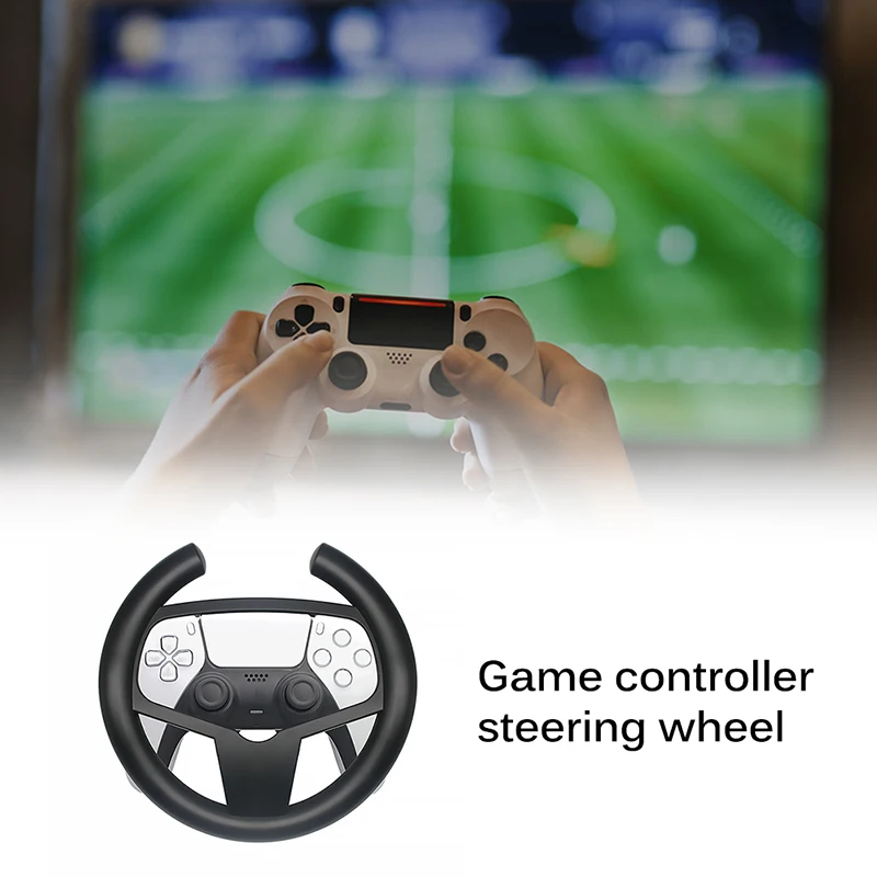 Für PS5 Gaming Lenkrad mit Halterung für Playstation 5 PS5 Auto Racing  Spiele Professionelle Griff Controller für Sony PS5 - AliExpress