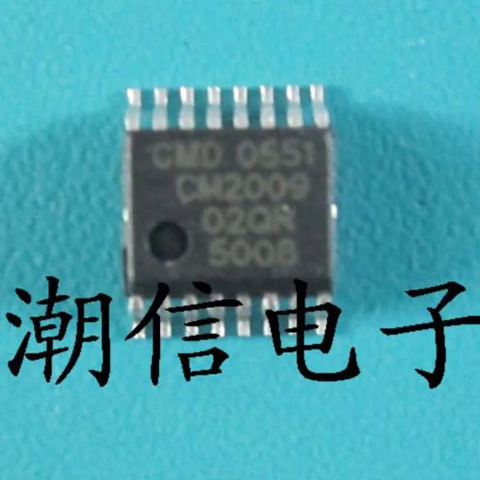 CM2009-02QR SSOP-16