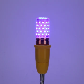 

Kill Bacteria Dust Disinfection Light Bulb E27 60 LED UVC Germicidal Corn Lamp Tube UVC Germicidal Light Sterilizing Lights