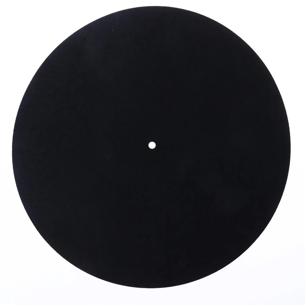 

Turntable Mat Audiophile 7 3mm Felt Anti-Static Anti-Shake Slipmat LP Vinyl Record Turntable