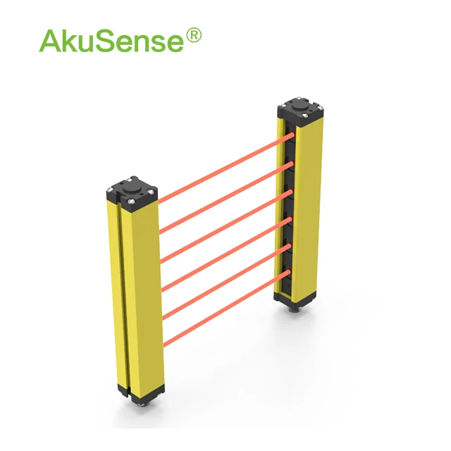 El uno al otro mensaje Método AkuSense Sensor de cortina de luz, rango de protección, barrera PNP NPN,  Sensor automático de proximidad al aire libre, 24V DC 3M|Piezas para  herramientas| - AliExpress