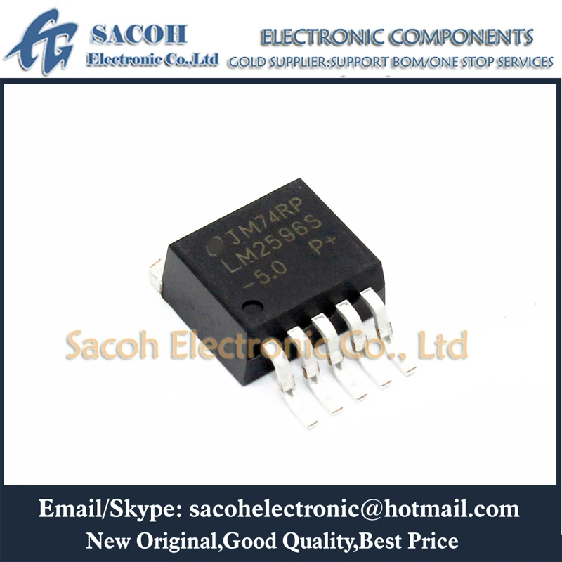 20PCS LM2596S-3.3 LM2596S LM2596 TO-263-5