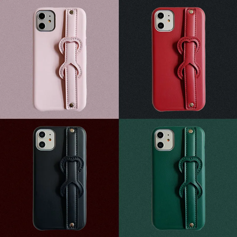 Для iPhone 11 Pro Max милый чехол на запястье, роскошный кожаный чехол для телефона для iPhone X XS Max XR 7 8plus