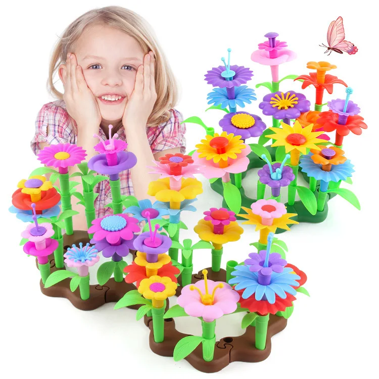 Flower toys