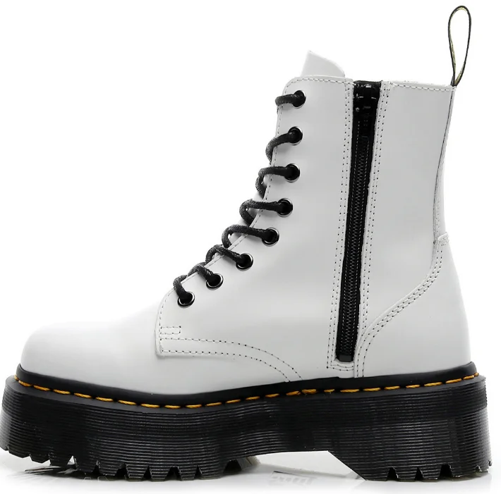 Jacek-1460zipper - Цвет: white