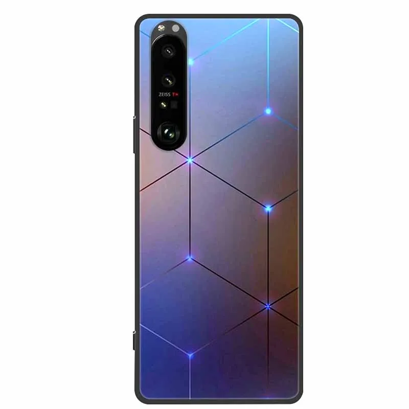 Black Silicone Soft Back Cover Case, Slim Protective Phone Case