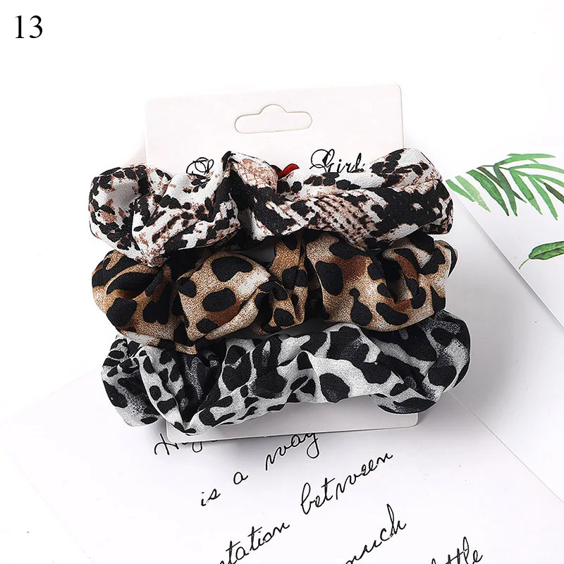 pearl hair clip 3-6Pcs Velvet Hair Rope Satin Sequin Cloth Scrunchies Elastic Hairband Women Ponytail Holder Hair Ties Girls Hair Accessories head wrap for women Hair Accessories