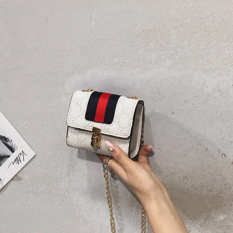 

Elegant Mini Small Bag Women's 2019 New Style Korean-style Girls Versatile Western Style Fashion Chain Crossbody Bag Fashion