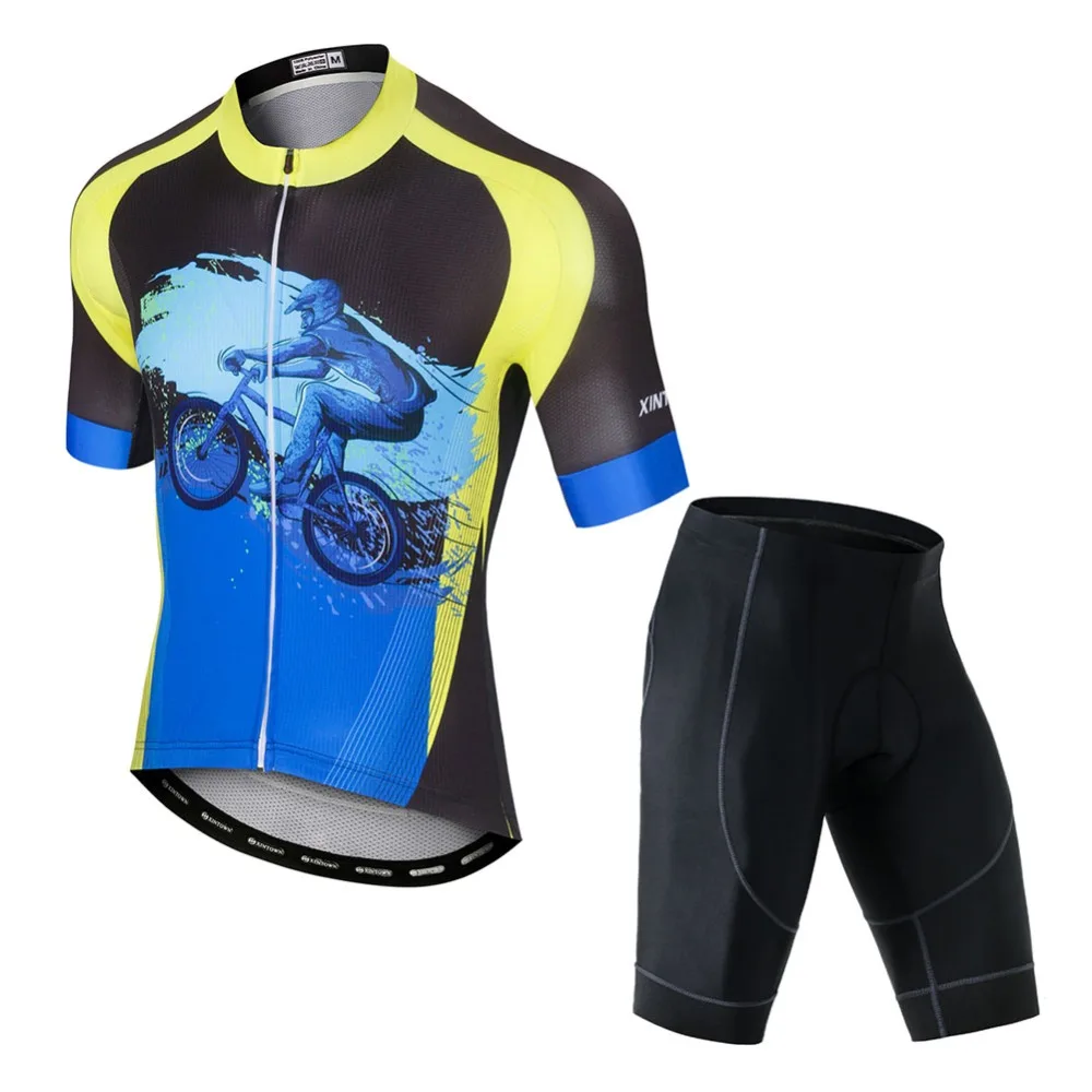 Командная Pro велосипедная майка Ropa Ciclismo MTB велосипедная одежда велосипедная футболка с коротким рукавом набор дышащих мужских костюмов для верховой езды
