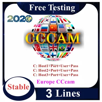 

Portugal Cccam Satellite Receiver C-lines for Eroupe Spain France Germany for DVB-S2 Cccam Server GTMEDIA 1 Year 3 lines Cccams
