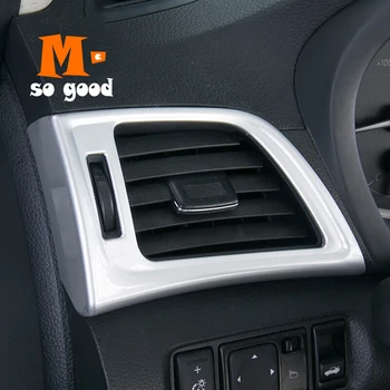 

2016 2017 2018 2019 For Nissan Sylphy front Air Condition outlet Vent frame Control Switch Panel Cover Trim ABS Matte Accessory