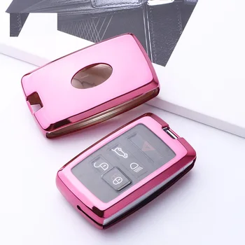 

Tpu Car Key Cover Case Shell Bag Protective For 2018 Land Rover Range Rover Sport Evoque Velar Discovery 5