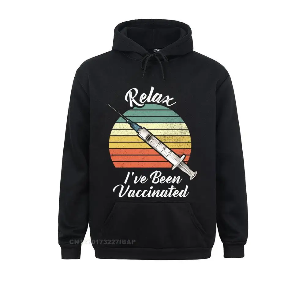  Men Long Sleeve Sweatshirts Youthful Hoodies Retro Normal Clothes 29465 black