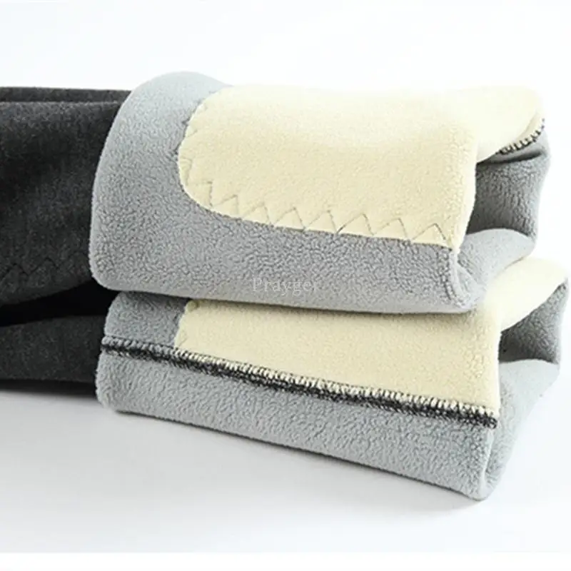 Men Thermal Underwear Fleeece Panties Velvet Warm Soft Winter Autumn Big Waist 4XL Long Johns Clothes